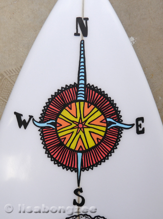 PukaPuka My Surfboard Art Nitro