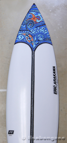 PukaPuka My Surfboard Art Nitro