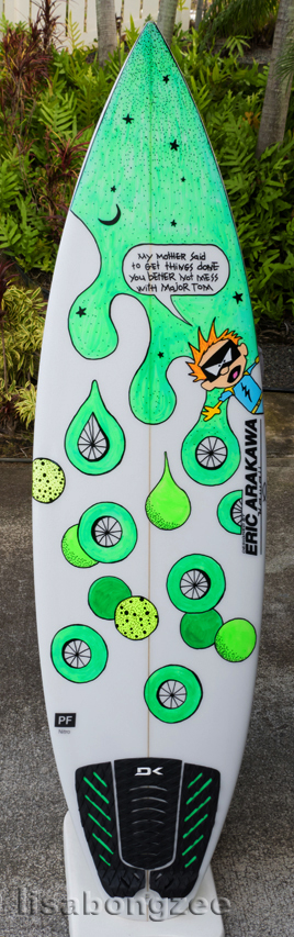 Ashes To Ashes My Surfboard Art Nitro