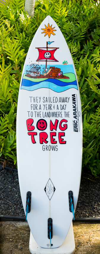 Where The Bong Tree Grows My Surfboard Art Nitro