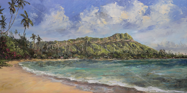 Dreaming Of Diamond Head