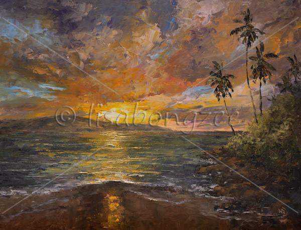 Golden Glow Maui