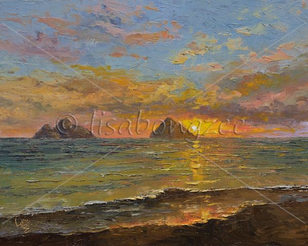 Lanikai Sunrise