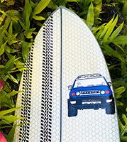 FnJDaviez My Surfboard Art