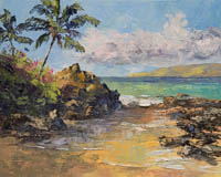 Pa'ako Beach Secret Cove Maui