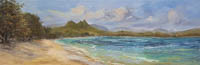 Kaiona's Fifty Shades Of Turquoise Kaiona Beach Waimanalo
